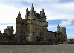 Le château de Vitré  (35)