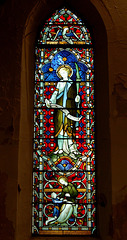 Nave Stained Glass, St Margaret's Church, Ward End, Birmingham