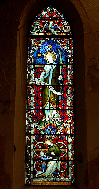 Nave Stained Glass, St Margaret's Church, Ward End, Birmingham