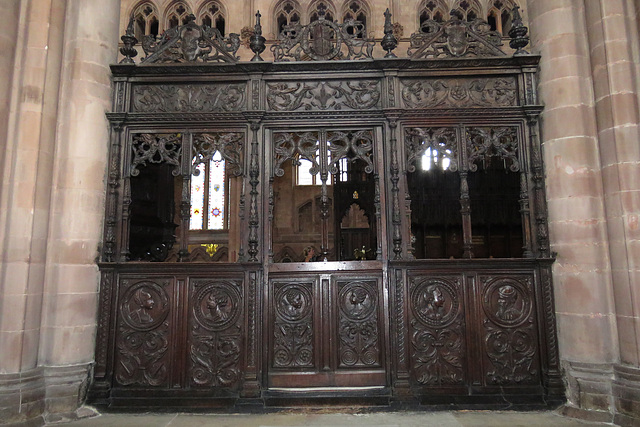 carlisle cathedral, cumbria