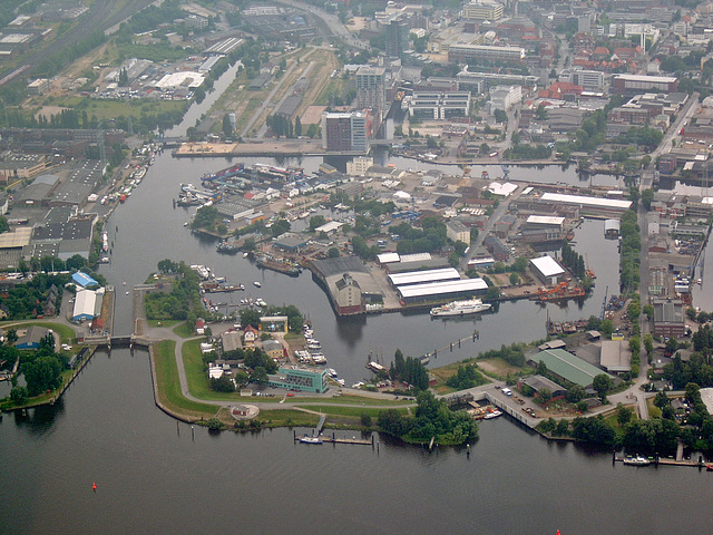 Harburger Binnenhafen am 03.07.2005