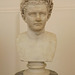 Bust of the Emperor Domitian in the Naples Archaeological Museum, July 2012