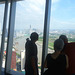 view from Bitexco tower Saigon ,Ho Chi Minh_Vietnam