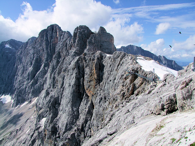 Hängebrücke am Dachstein