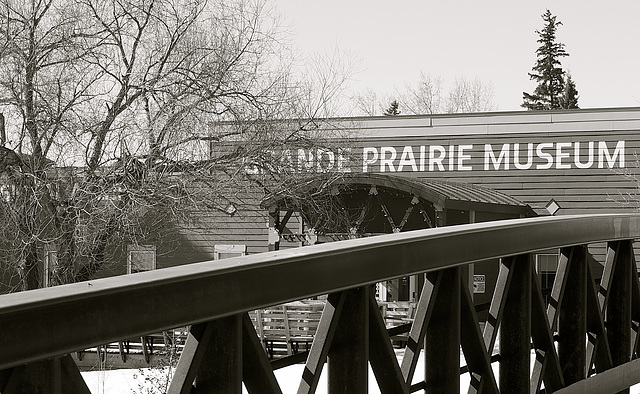 Grande Prairie, Alberta.