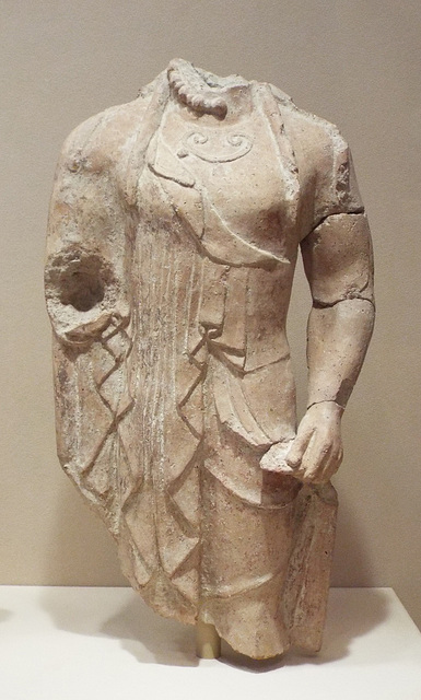 Etruscan Terracotta Kore in the Virginia Museum of Fine Arts, June 2018