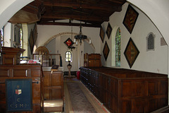 Trusley Church, Derbyshire