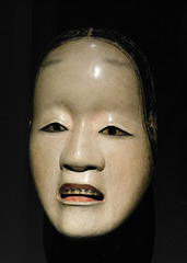 Deigan Noh Mask in the Metropolitan Museum of Art, March 2019