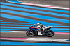 Eine BMW auf dem Circuit Paul Ricard