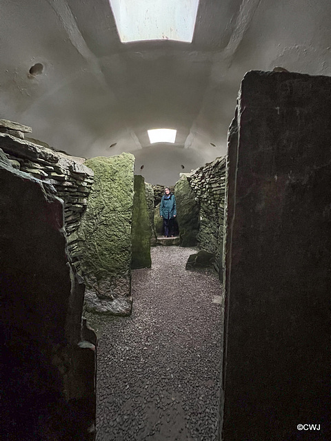Unstan Chambered Cairn