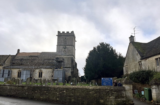 St Mary's Church, Prestbury, Gloucestershire