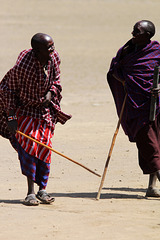 Massai. Tansania. 2012