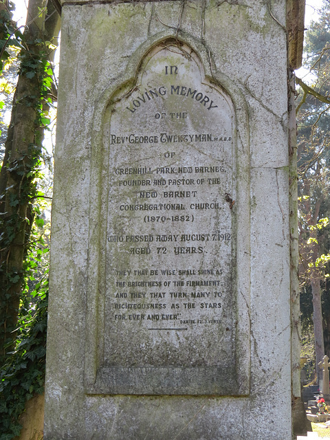 great northern cemetery, southgate, london