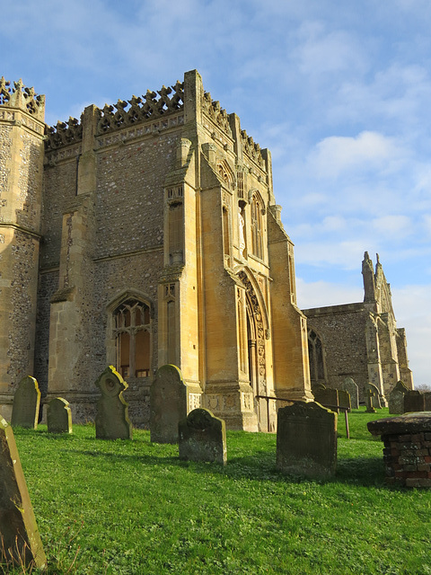 cley church, norfolk