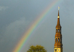 St.Katharinen unterm Regenbogen