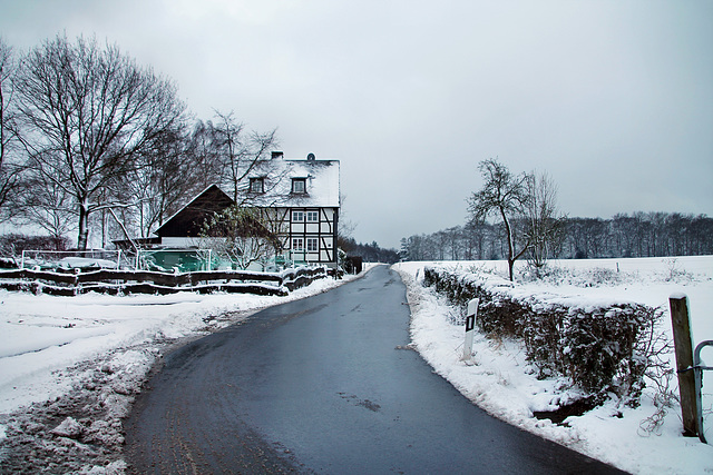 Hüserstraße (Velbert-Langenberg) / 9.12.2017