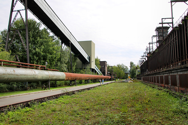 Drückmaschinengleis (Kokerei Hansa, Dortmund-Huckarde) / 9.09.2018