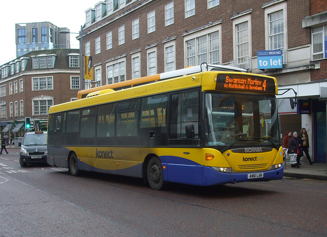 DSCF5862 Konectbus 439 (AN61 LAN) in Norwich - 11 Jan 2019 DSCF5862 Konectbus 439 (AN61 LAN) in Norwich - 11 Jan 2019