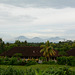 Indonesia, Balinese Landscape with Volcanoes
