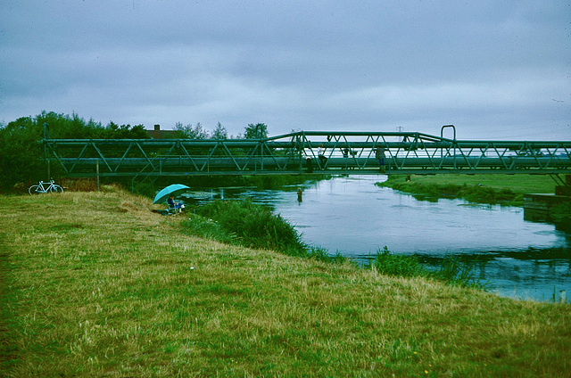 The Royalty Fishery, River Avon, Christchurch (Scan from the 1970s)