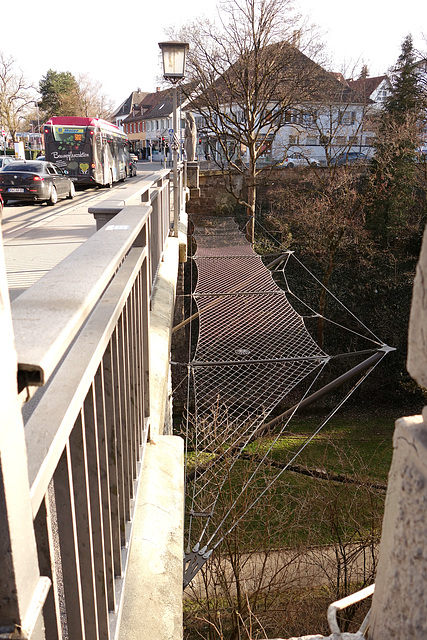 HFF :) von der Hochbrücke - do not jump !