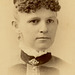 Anna Sokamp (1854-1915), Aurora, Indiana (Cropped)