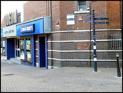 Odeon signpost