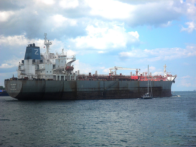 Tanker Galissas