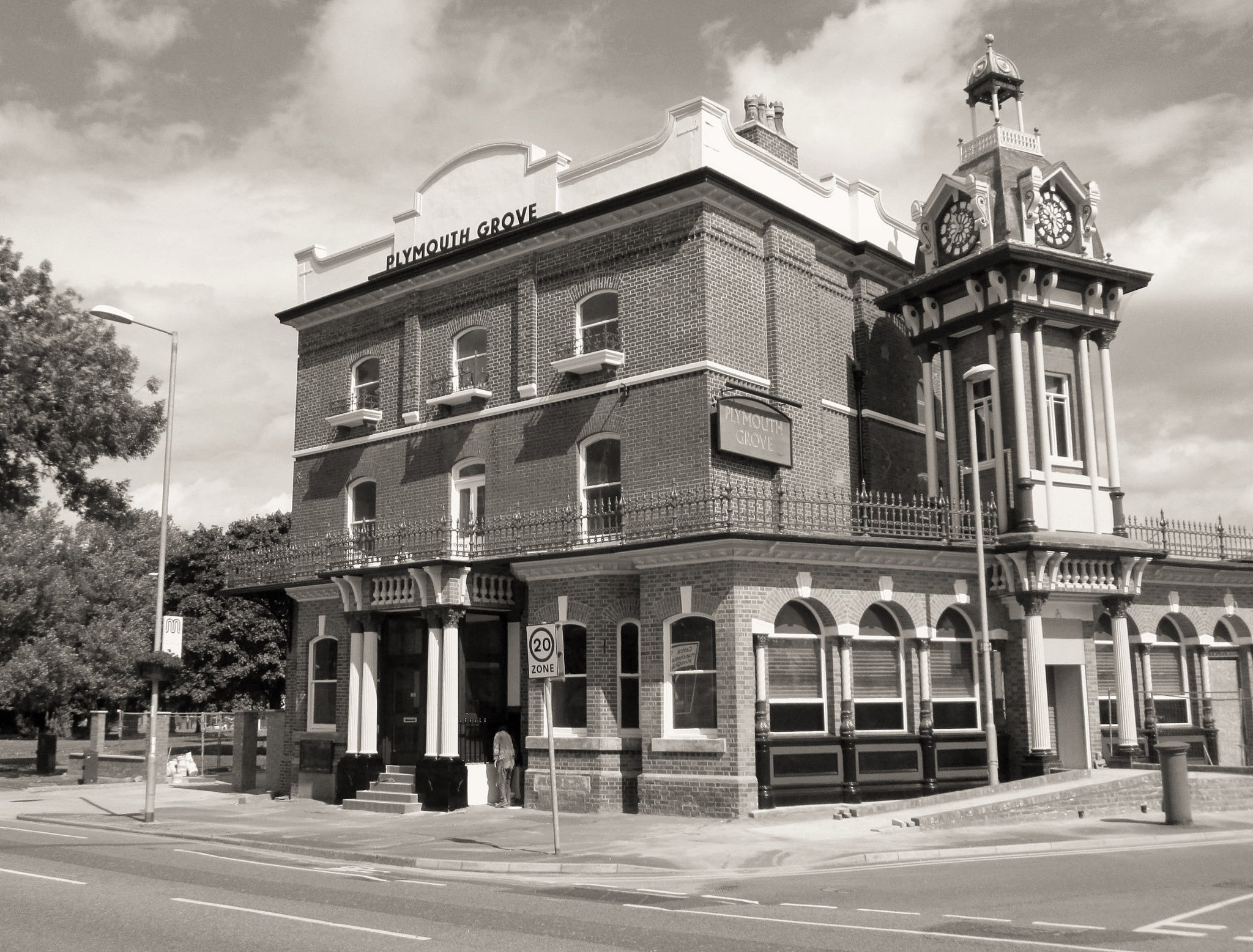 65 Plymouth Grove, Manchester.