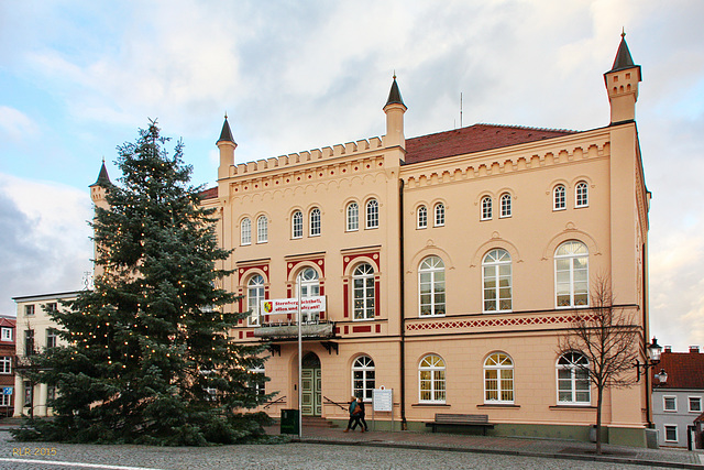 Sternberg, Rathaus