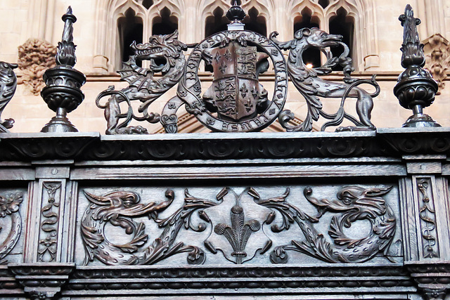 carlisle cathedral, cumbria