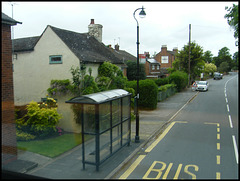 Barford bus stop