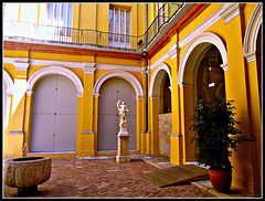 Valencia: palacio del Marqués del Campo, 3