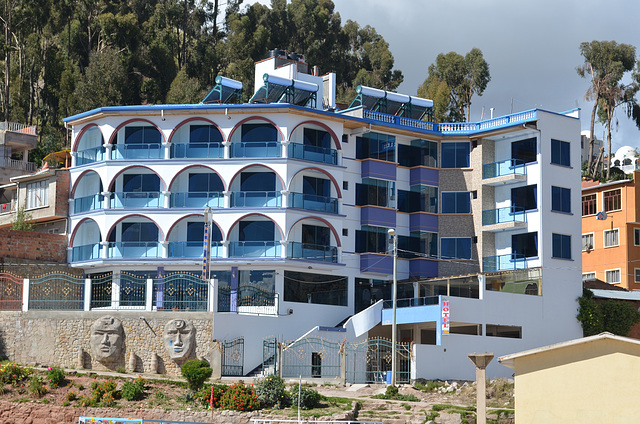 Bolivia, Copacabana, Hotel del Laco