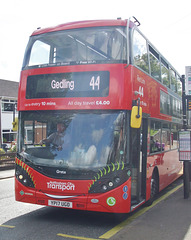DSCF4865 Nottingham City Transport 412 (YP17 UGD) - 13 Sep 2018