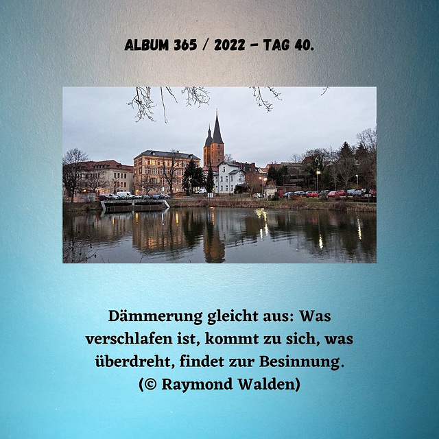 Album 365 / 2022 - Tag 40.