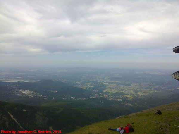 View from the Polish Side of Sniezka, Picture 3, Poland, 2015