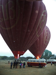 Balloons Over Bagan