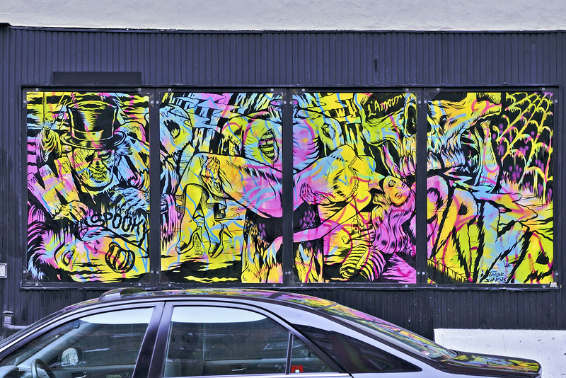 GHOST on Eldridge – Eldridge and Broome Streets, Lower East Side, New York, New York