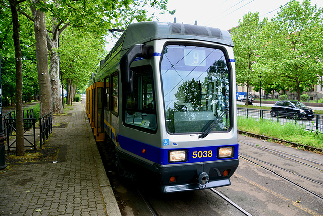 Turin 2017 – Tram 5038 on line 9