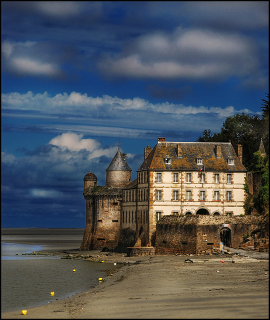 Torhaus am Mont St.Michel