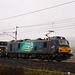 DRS class 88 88008 ARIADNE with 4S43 06:40 Daventry - Mossend at Scout Green 3rd February 2018