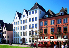 DE - Cologne - Old Town Houses