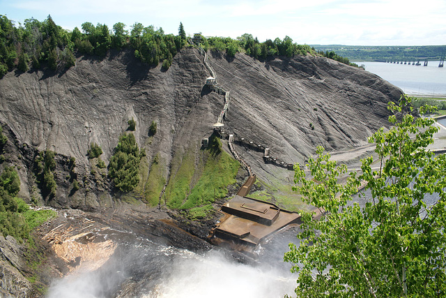 View From The Top Of The Falls