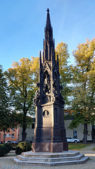 Greifswald Rubenowdenkmal