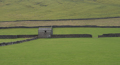 A Derbyshire barn