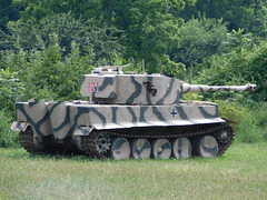 Replica German Tiger Tank in Old Bethpage Village, August 2022