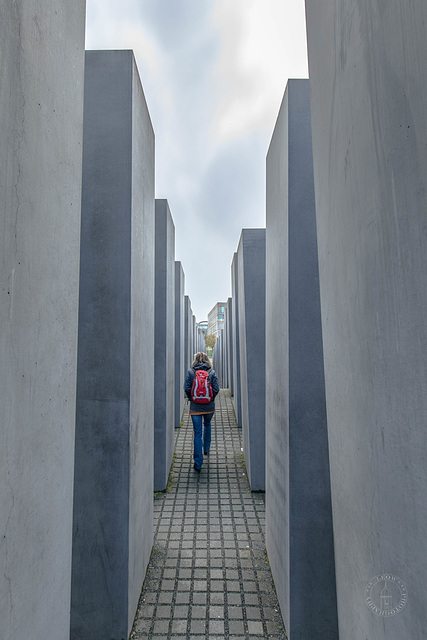 Holocaust memorial in Berlin