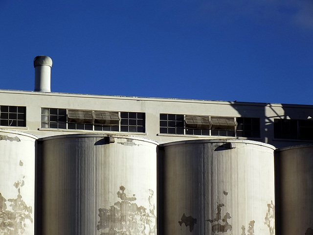 Silo penthouse