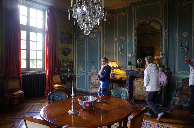 journées du patrimoine 2015 - le château de Fléchères à Fareins (Ain)